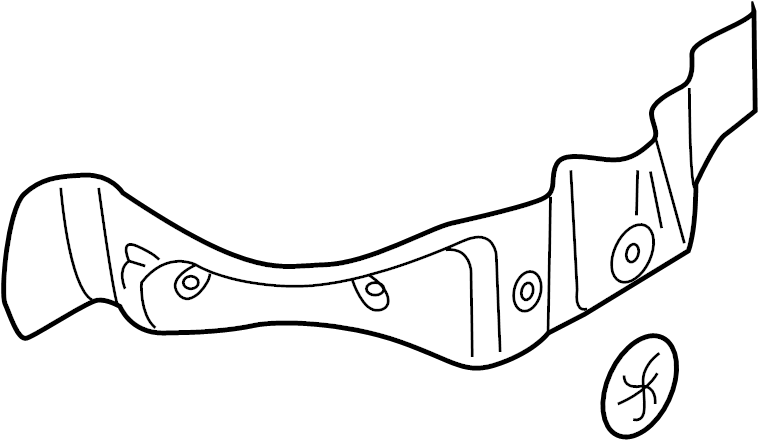 Tank Shield 1Q0-201-307-C - View 15