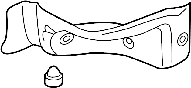 Tank Shield 1Q0-201-307-C - View 2