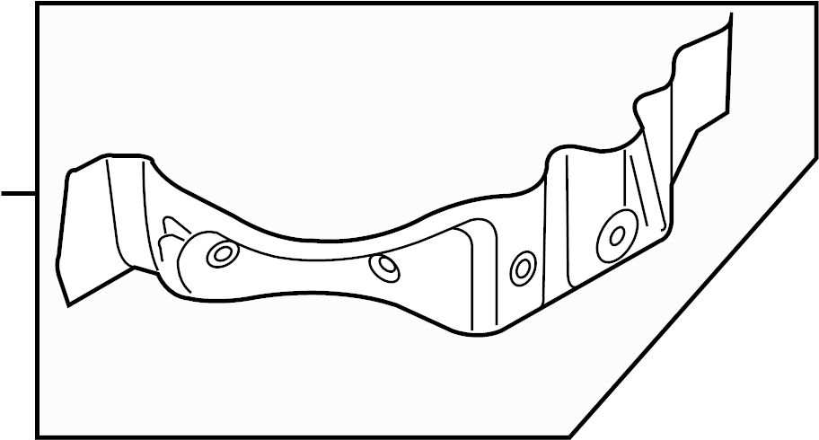 Tank Shield 1Q0-201-307-C