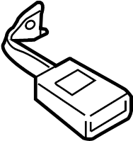 Buckle End 5M0-857-740-E-QVZ - View 3