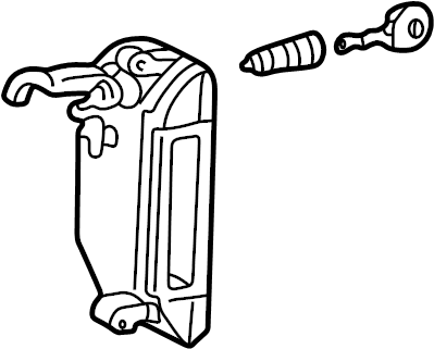 Handle, Outside 701-837-206