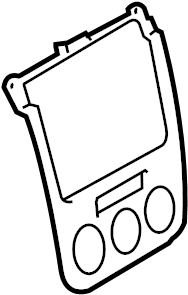 Trim Plate 1K0-858-069-K-1QB - View 9