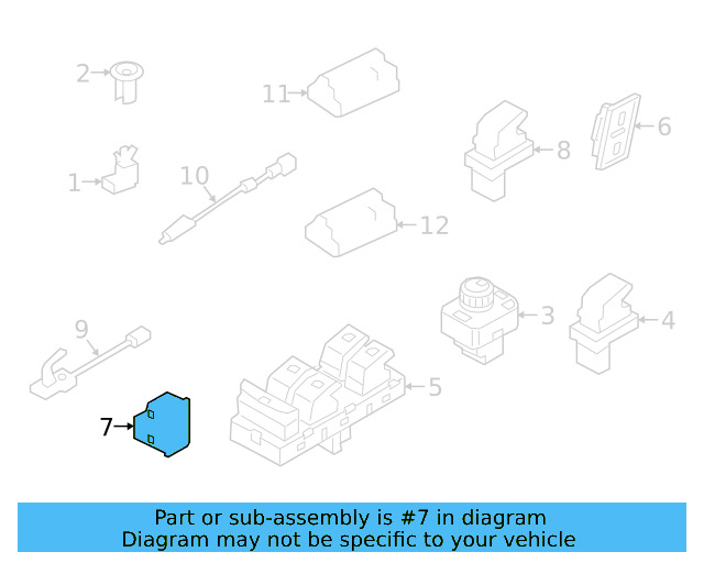 Alarm Switch 5G0-962-109-20H - View 8