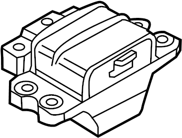 Mount 1K0-199-555-CE - View 2