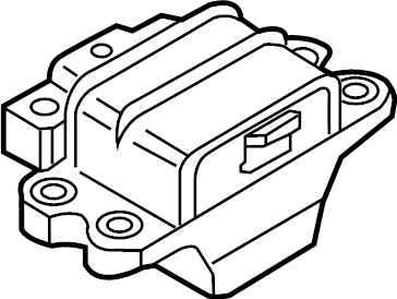 Mount 1K0-199-555-CE - View 5