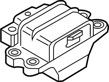 Mount 1K0-199-555-CE - View 3