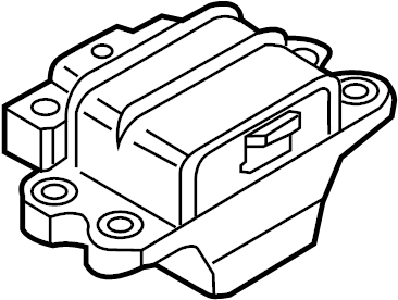 Mount 1K0-199-555-CE - View 4