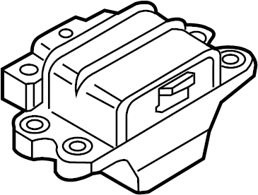 Mount 1K0-199-555-CE - View 19