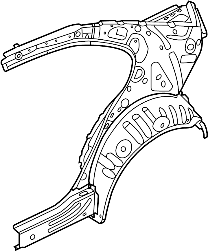 Inner Panel 5C6-809-403-F - View 5