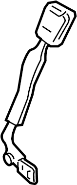 Buckle End 1J4-858-471-K-FCN - View 5