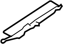 Sunroof Guide Jaw 8D5-877-151-A - View 18