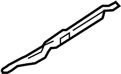 Sunroof Guide Jaw 8D5-877-151-A - View 4