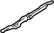 Sunroof Guide Jaw 8D5-877-151-A - View 6