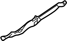 Sunroof Guide Jaw 8D5-877-151-A - View 25