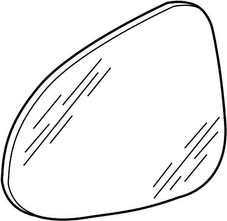 Mirror Glass 7P6-857-521