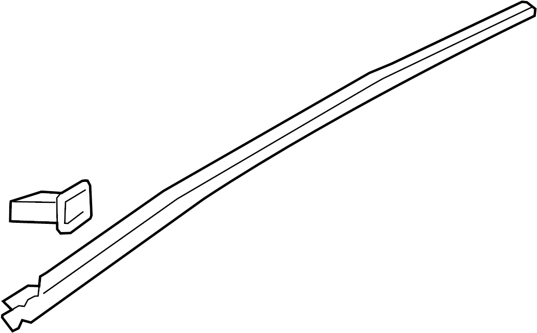 Molding 1K0-854-319-G-5AP - View 2