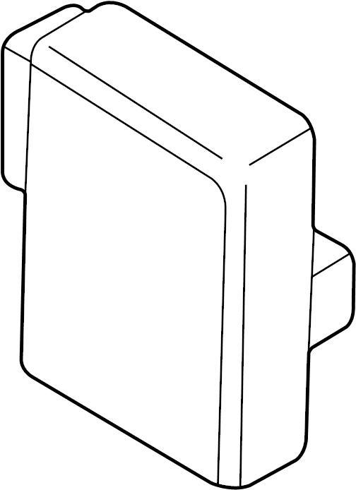 Control Module 1C0-907-375-M - View 3