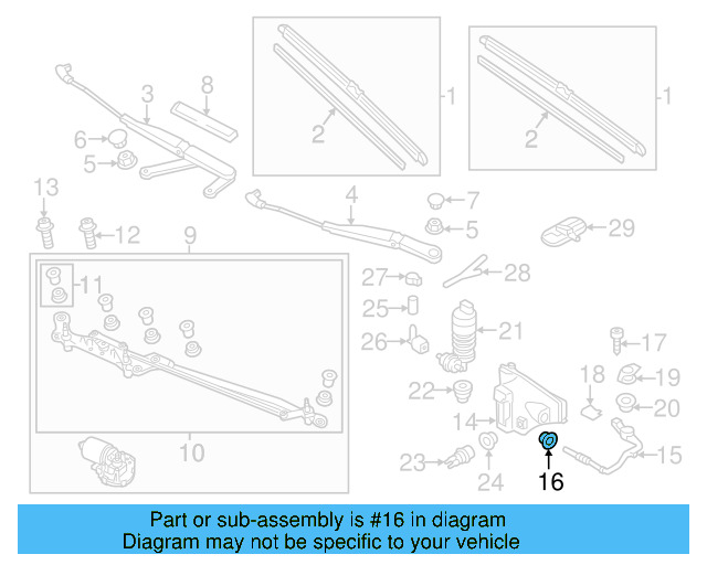 Filler Neck Seal 7L0-955-489 - View 5