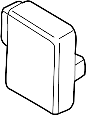 Control Module 1C0-907-375-M - View 2