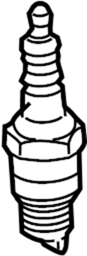 Spark Plug 101-905-621-B - View 2