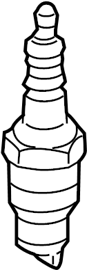 Spark Plug 101-905-621-B - View 6
