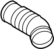 Engine Air Intake Hose 1K0-129-684-P - View 7