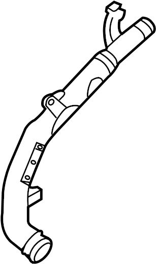 Pressure Pipe 1K0-145-840-AB - View 5