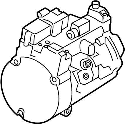 Compressor 5C0-820-803-F - View 3