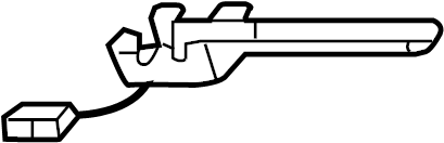 Lower Cover 1K0-857-593-A-9B9 - View 2