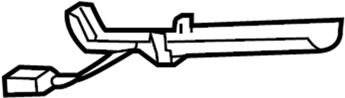 Lower Cover 1K0-857-593-A-9B9