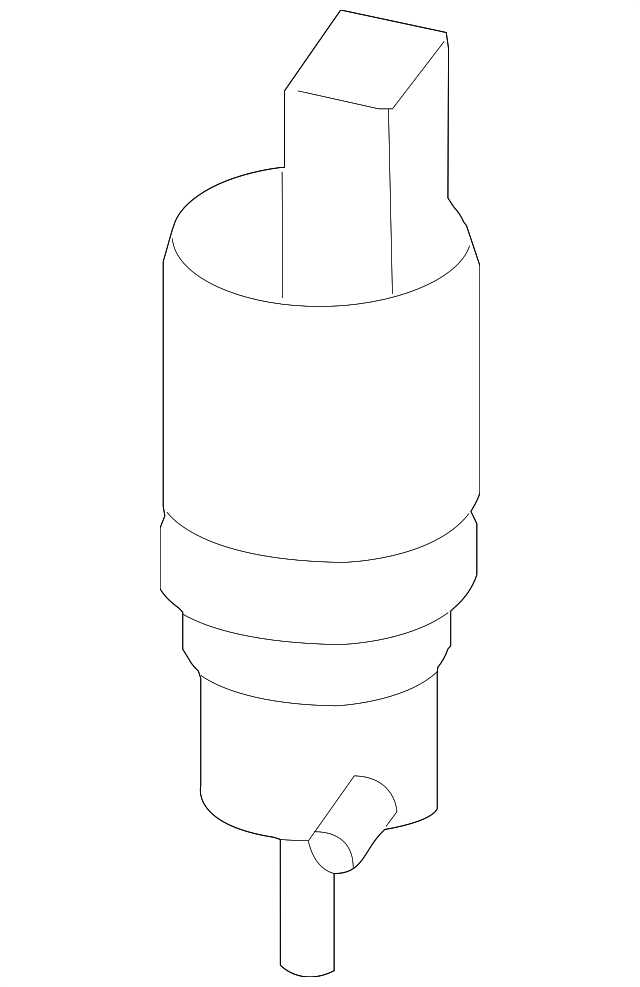 Washer Pump 1K5-955-651 - View 49