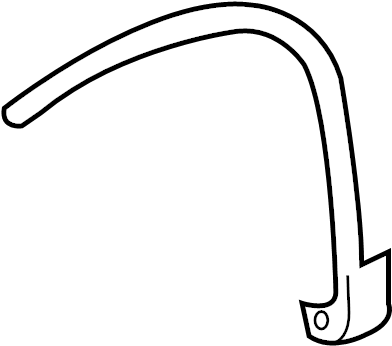 Wheel Opening Molding 5N0-853-717-M-9B9