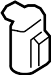 Battery Cap 7N0-915-429-A - View 6