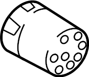Connector Socket 4M0-971-978