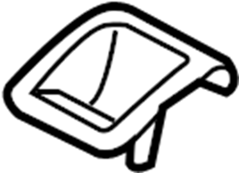 Lock Cover 5GM-885-894-A-ZA2 - View 2