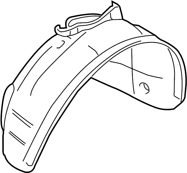 Fender Liner 1C0-809-962-J - View 8