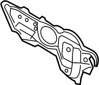 Dash Panel 5N1-804-011 - View 2