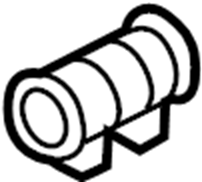 Rear Muffler Clamp 1K0-253-141-P - View 11