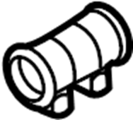 Rear Muffler Clamp 1K0-253-141-P - View 10