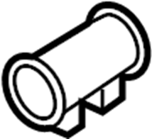 Rear Muffler Clamp 1K0-253-141-P - View 8