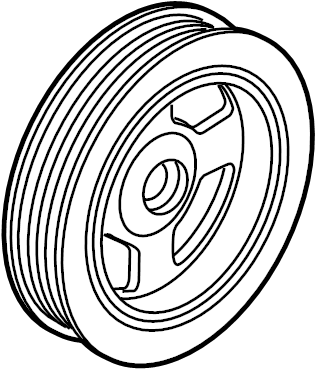 Engine Crankshaft Pulley 026-105-243-C