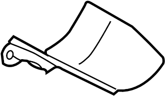 Heat Shield 1K0-407-721-A