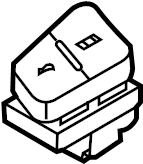 Lock Switch 1K0-962-125-B-REH - View 14