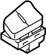 Lock Switch 1K0-962-125-B-REH - View 13