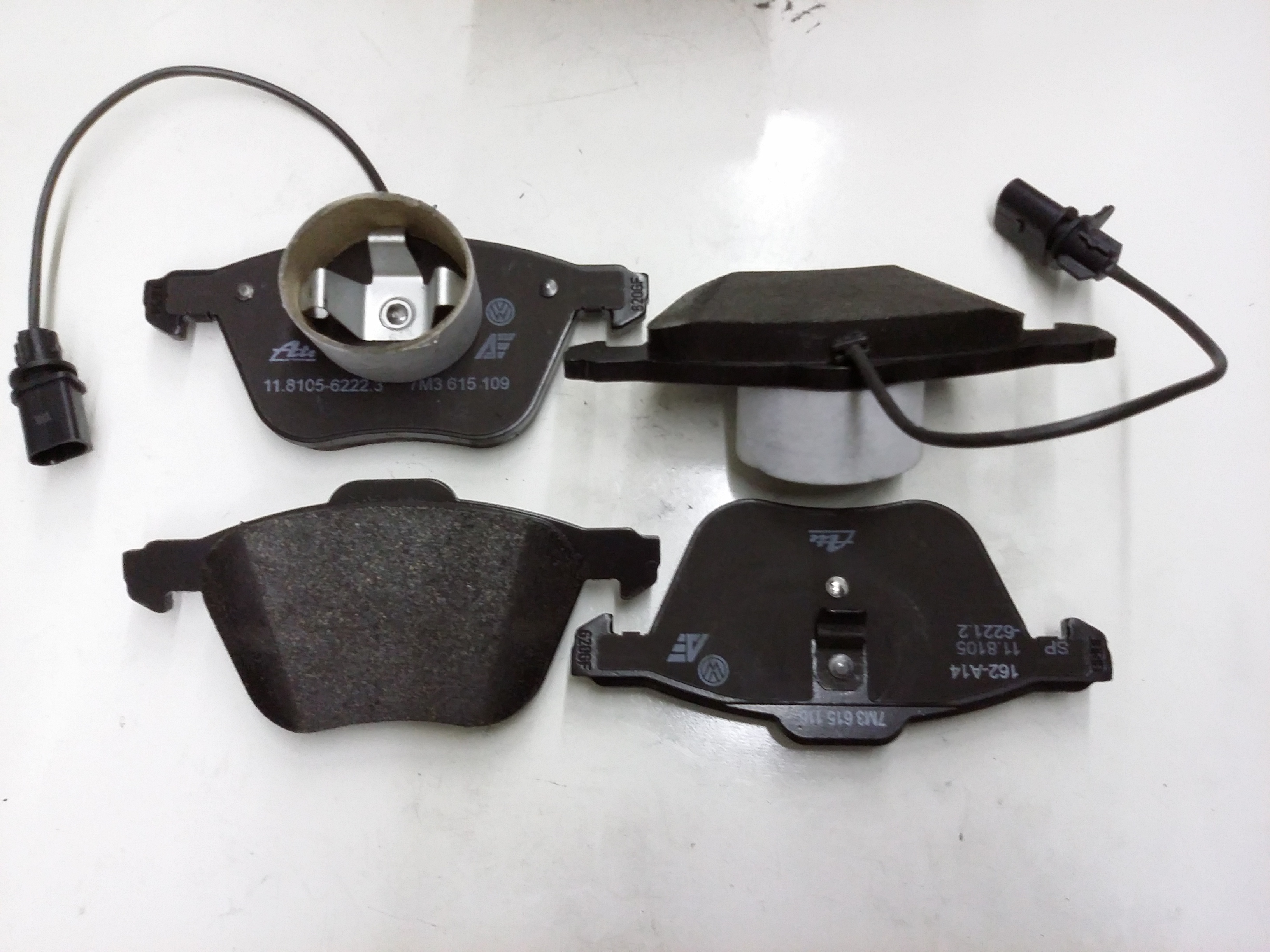 Front Pads 7M3-698-151-A