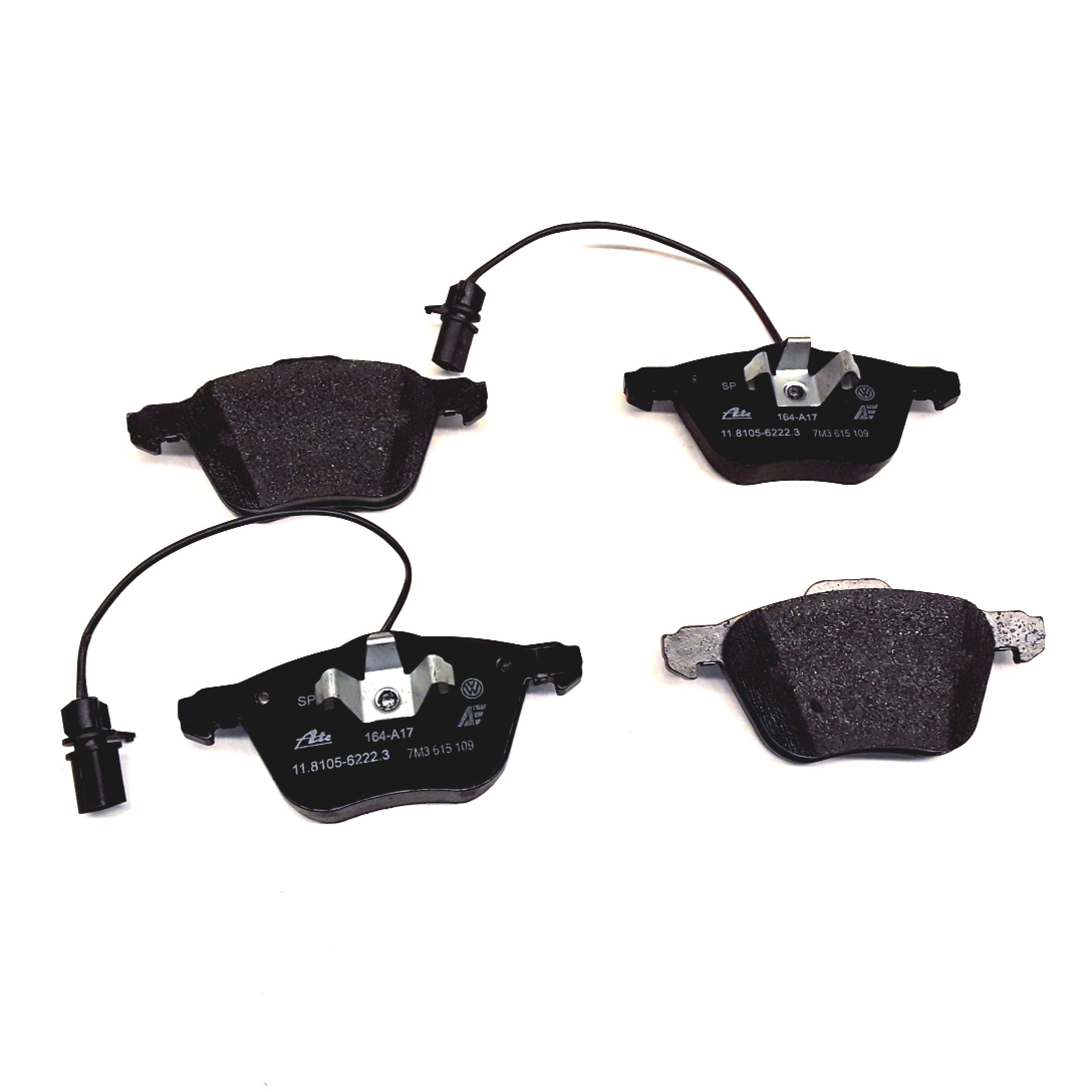 Front Pads 7M3-698-151-A - View 2