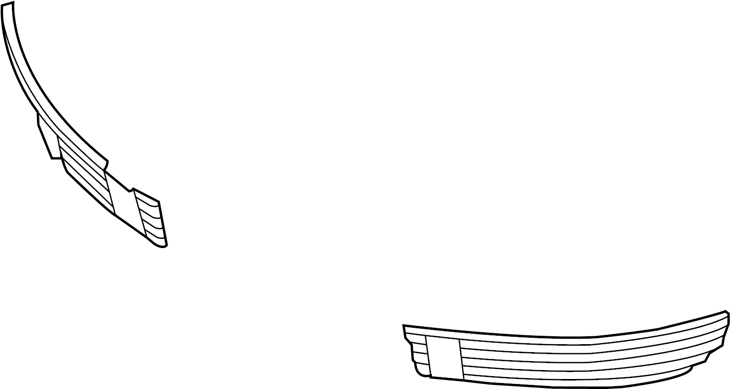 Lower Grille 3B0-853-666-L-B41