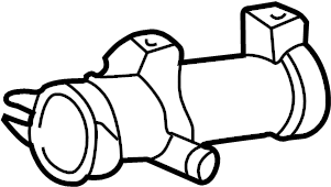 Lock Housing 4B0-905-851-P - View 16