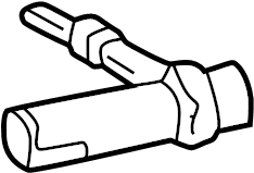 Lock Housing 4B0-905-851-P - View 3