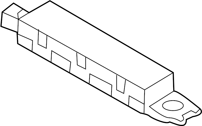 Radio Antenna Assembly 3C0-035-507-M